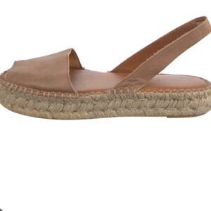 Alohas Ibiza  Sandals Slingback Sandals / Tan